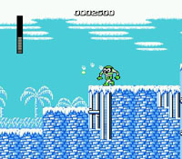 Mega Man sur Nintendo Nes